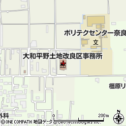 奈良県橿原市城殿町459-1周辺の地図