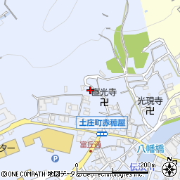 香川県小豆郡土庄町淵崎甲1598周辺の地図