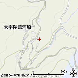 奈良県宇陀市大宇陀嬉河原149周辺の地図
