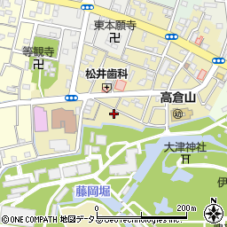 三重県伊勢市八日市場町14周辺の地図