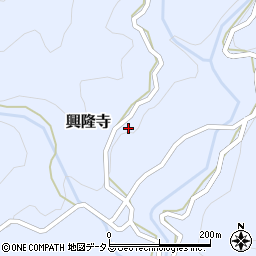 兵庫県淡路市興隆寺369周辺の地図
