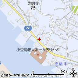 香川県小豆郡土庄町淵崎甲523周辺の地図