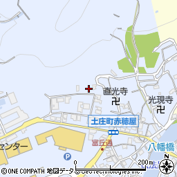 香川県小豆郡土庄町淵崎甲1607周辺の地図