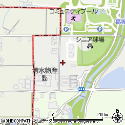 奈良県大和高田市秋吉228周辺の地図