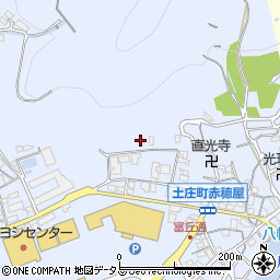 香川県小豆郡土庄町淵崎甲1580周辺の地図