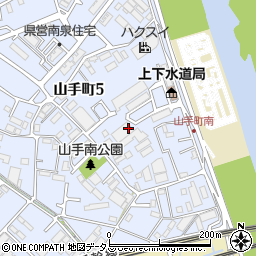 二葉印刷有限会社周辺の地図