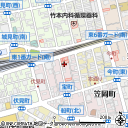 松岡病院居宅介護支援事業所周辺の地図