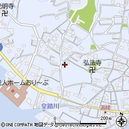 香川県小豆郡土庄町淵崎甲736周辺の地図