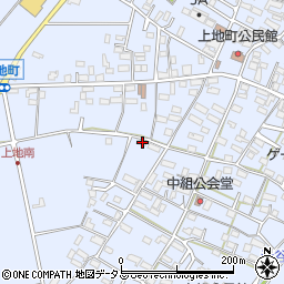 三重県伊勢市上地町1721周辺の地図