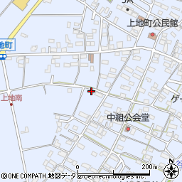 三重県伊勢市上地町1721周辺の地図