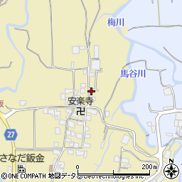 大阪府南河内郡河南町白木243-9周辺の地図