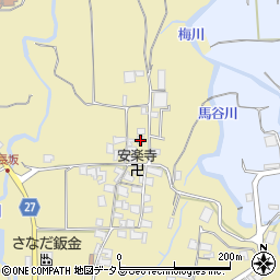 大阪府南河内郡河南町白木242-1周辺の地図