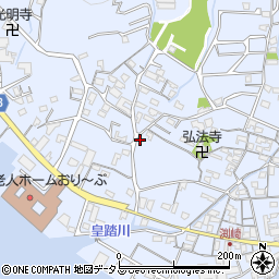 香川県小豆郡土庄町淵崎甲735周辺の地図