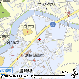 香川県小豆郡土庄町淵崎甲2197周辺の地図