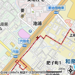 株式会社三愛住宅周辺の地図