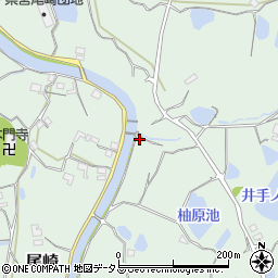 兵庫県淡路市尾崎2413-2周辺の地図