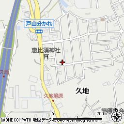 広島県広島市安佐北区安佐町久地206-295周辺の地図