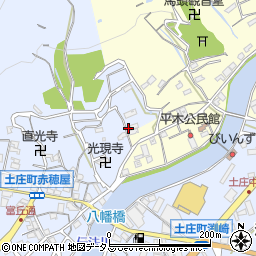 香川県小豆郡土庄町淵崎甲1802周辺の地図