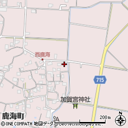 三重県伊勢市鹿海町1218周辺の地図