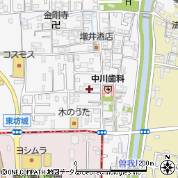 奈良県橿原市東坊城町927周辺の地図