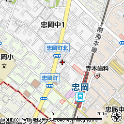 野田泰啓・税理士事務所周辺の地図