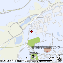 昭和仮設リース株式会社　奈良機材センター周辺の地図