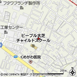 池川司法書士・行政書士事務所周辺の地図