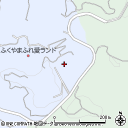 福山市　自然研修センター・ふれ愛ランド周辺の地図