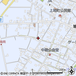 三重県伊勢市上地町1718周辺の地図
