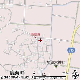 三重県伊勢市鹿海町1219周辺の地図