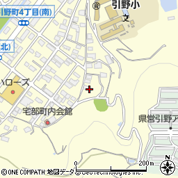 広島県福山市引野町3922周辺の地図