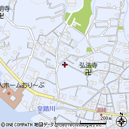 香川県小豆郡土庄町淵崎甲796周辺の地図
