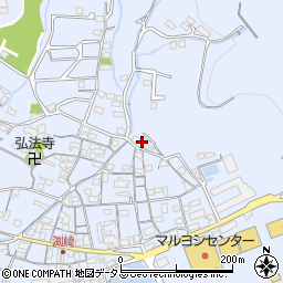 香川県小豆郡土庄町淵崎甲1145周辺の地図