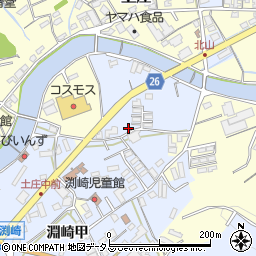 香川県小豆郡土庄町淵崎甲2196周辺の地図