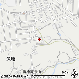 広島県広島市安佐北区安佐町久地632-6周辺の地図