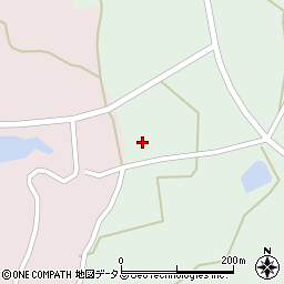 広島県三原市久井町山中野232周辺の地図