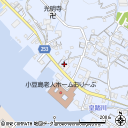 香川県小豆郡土庄町淵崎甲521周辺の地図
