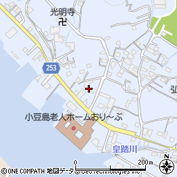 香川県小豆郡土庄町淵崎甲528周辺の地図