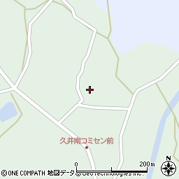 広島県三原市久井町山中野1584周辺の地図