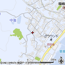 岡山県浅口市寄島町4058-1周辺の地図