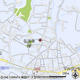 香川県小豆郡土庄町淵崎甲750周辺の地図
