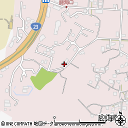 三重県伊勢市鹿海町1446周辺の地図