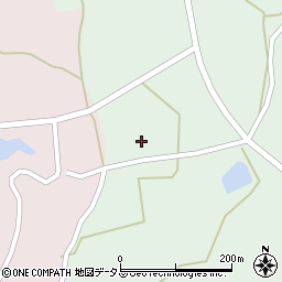 広島県三原市久井町山中野231周辺の地図