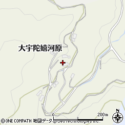 奈良県宇陀市大宇陀嬉河原302周辺の地図