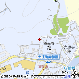 香川県小豆郡土庄町淵崎甲1605周辺の地図