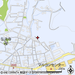 香川県小豆郡土庄町淵崎甲1154周辺の地図