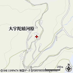 奈良県宇陀市大宇陀嬉河原301周辺の地図
