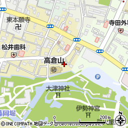 三重県伊勢市八日市場町17周辺の地図