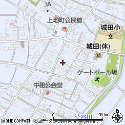 三重県伊勢市上地町1516周辺の地図
