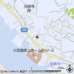 香川県小豆郡土庄町淵崎甲524周辺の地図